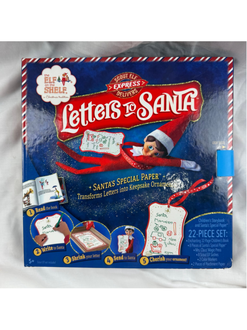 The Elf on the Shelf Scout Letters Santa Express Delivers Christmas Activity Kit